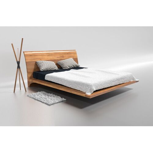 Doppelbett RAY Massivholz Eiche 160×200 cm