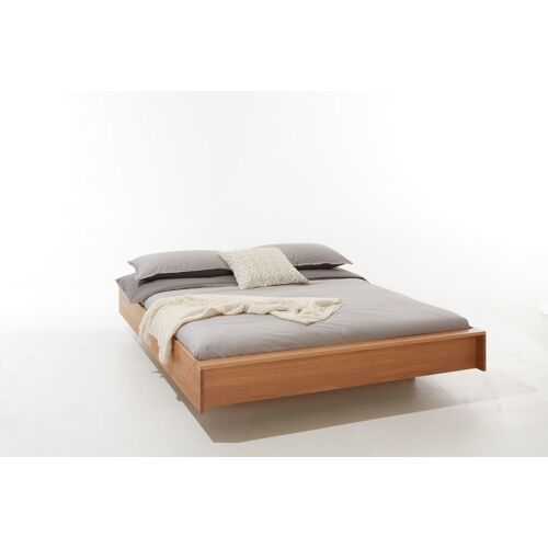 Müller Möbelwerkstätten – Flai Doppelbett – beige – 180 x 200 cm