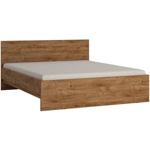 Bett Doppelbett 160cm in Eiche Nb. FORTALEZA-129, B/H/T ca. 166,6/85/206,2 cm