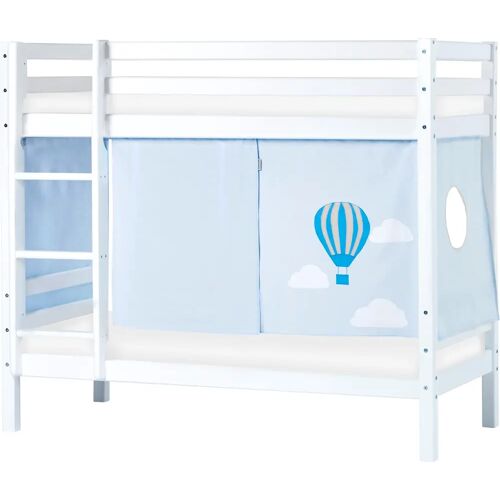 Hoppekids Etagenbett ECO Dream, Stockbett weiß massiv - Zubehör wählbar