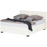 vanDoorn Boxspringbett  Chiara ¦ creme ¦ Maße (cm): B: 212 H: 107