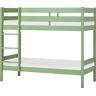 Hoppekids Etagenbett ECO Comfort, aus Massivholz, wahlweise mit Lattenrost und M...