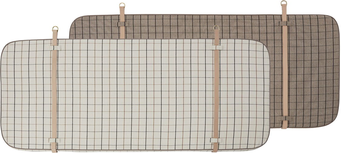 OYOY - Grid Bett Kopfteil 180 cm, beige