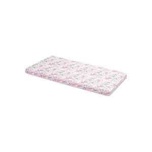 Sensillo Mattress, foam, birds, pink, 120 x 60 cm