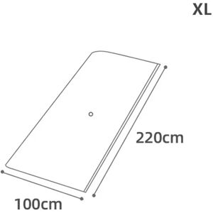 HEET Latex Madras Vakuum Opbevaringsposer Tøj Quilt Pakkede Tasker XL