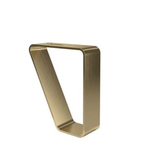 Wonderland Edge Sengeben 4stk H: 13cm - Brass (+1099) OUTLET