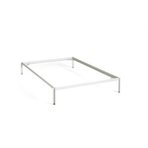 Hay Connect Bed for L: 200 x W: 140 cm Mattress - White
