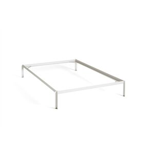 Hay Connect Bed for L: 200 x W: 90 cm Mattress - White