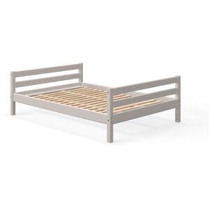 Flexa Classic Seng 140x200 cm - Gråpigmenteret