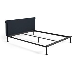 HAY Tamoto Bed Incl. Support Bar & Leg 160x200 cm - Anthracite/Metaphor 08