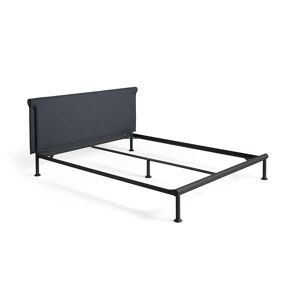 HAY Tamoto Bed Incl. Support Bar & Leg 160x200 cm - Anthracite/Linara 198