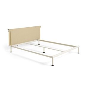 HAY Tamoto Bed Incl. Support Bar & Leg 160x200 cm - Bone/Metaphor 30