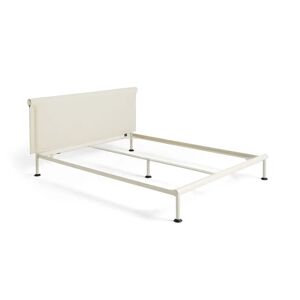 HAY Tamoto Bed Incl. Support Bar & Leg 160x200 cm - Bone/Linara 440