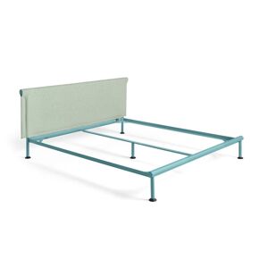 Hay Tamoto Bed Incl. Support Bar & Leg 180x200 cm - Mint Turquoise/Metaphor 23