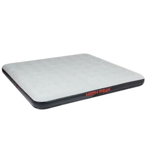 High Peak Air Bed, grey, 200 x 185 x 20 cm