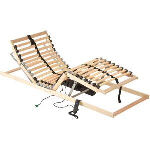 vidaXL lamelbund med elevation 28 lameller 7 zoner 70x200 cm