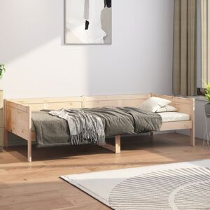 vidaXL daybed 80x200 cm massivt fyrretræ