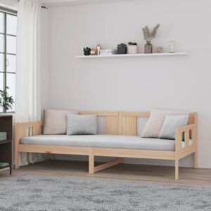 vidaXL daybed 90x190 cm massivt fyrretræ