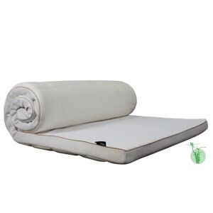 Borg Living Topmadras - 80x200 cm 5 cm høj - NASA Memory skum -  - Ergonomisk topmadras