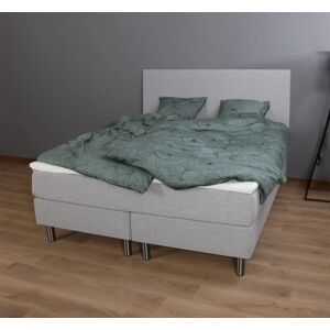 Nordstrand Home Dobbeltseng 160x200 cm - Favorit Deluxe - 7 zoners Kontinentalseng - Ekstra komfort -