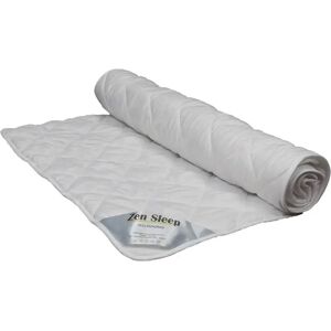 Zen Sleep Rullemadras - 90x200 cm - Med allergivenlige microfibre -  madras beskytter