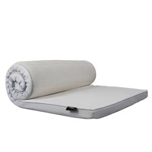 Nature By Borg Naturlatex topmadras - 80x200 cm - 7 cm høj - 100% Talalay naturlatex -