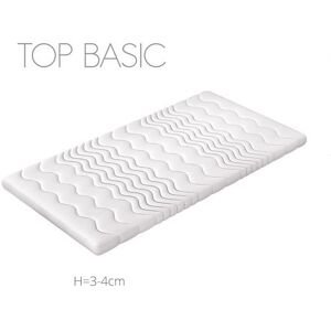 BASIC TOPMADRAS 120x200 cm med Komfortskum