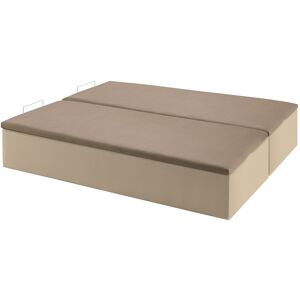 Maxcolchon Canapé Dúo Cuadrado Tapa Lisa 180x200 Incluido Sistema Desplazamiento