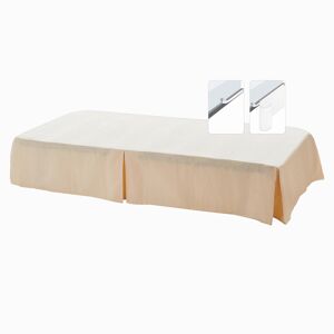 Maxcolchon Cubre Somier con Velcro cama de 160