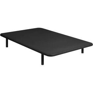 NALUI - Base Tapizada de Acero con patas de Altura 25cm y 5 Barras