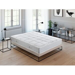 Pack PIKOLIN, colchón Snow Normablock 31cm, canapé abatible natural y  almohada visco, 150x200