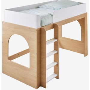 VERTBAUDET Cama mezzanine 3 en 1 madera