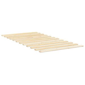 vidaXL Láminas De Somier De Cama Madera Maciza De Pino 100x200 Cm