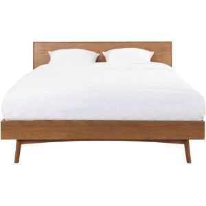 Maisons du Monde Cama vintage de roble 140x190