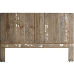 Bois Dessus Bois Dessous Cabecero de cama de madera de pino reciclada maciza 160 cm