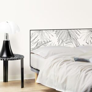 99Déco Cabecero de cama en papel 140cm