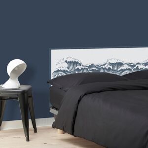 99Déco Cabecero de cama en papel 140cm