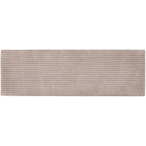 RNT by Really Nice Things Cabecero tapizado de tela acanalada beige 145x52 cm