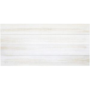 Decowood Cabecero de madera maciza decapado de 105x80cm