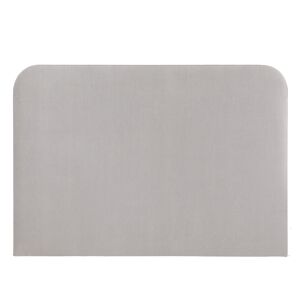 Kenay Home Cabecero tapizado gris 118 cm x 165 cm