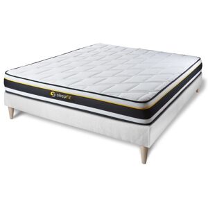 Sleepfit Conjunto espuma de alta densidad con células micro-air de 200 x 200 cm