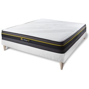 Sleepfit Conjunto espuma viscoelástica de 140 x 190 cm