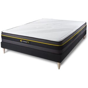 Sleepfit Conjunto espuma viscoelástica de 135 x 200 cm