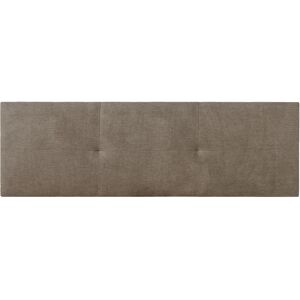 Kenay Home Cabecero tapizado gris 52 cm x 165 cm