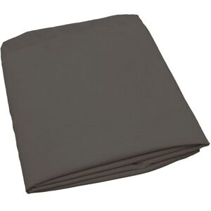 Decowood Funda para cabecero de pana gris oscuro de 140x110cm