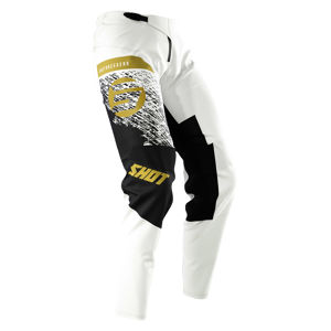 Shot Race Gear Pantalones de Cross Shot Roll Dorado