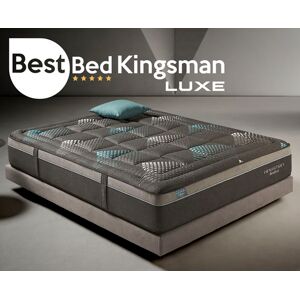 HOME Colchón de muelles ensacados Bestbed Kingsman Luxe