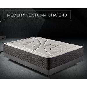 HOME Colchón viscoelástico Vex Foam Grafeno
