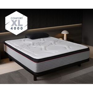 HOME Colchón viscoelástico Confort XL 4000