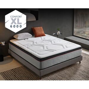 HOME Colchón viscoelástico Confort XL 6000